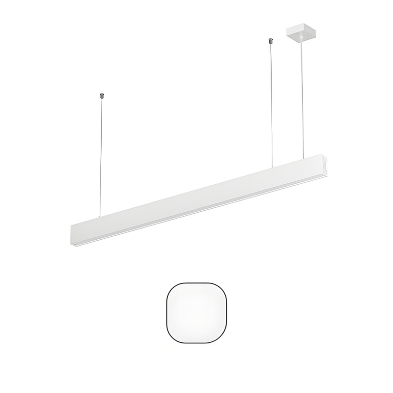 linear lamp wide-angle flood