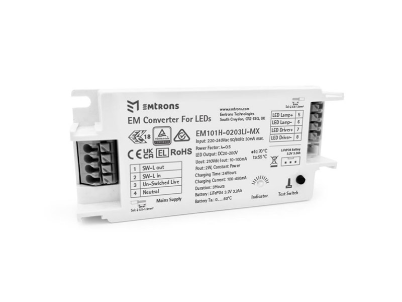 Waterproof LED Batten - TE Series -  - 3