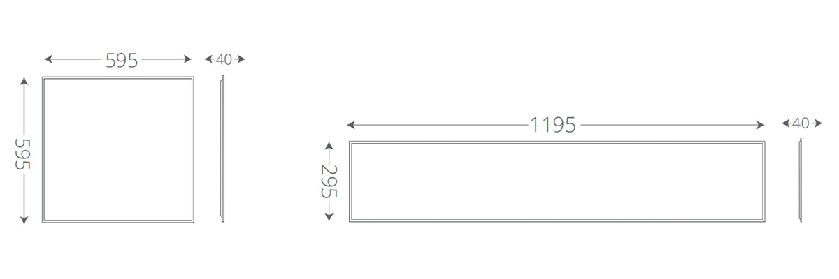 IP65 LED Panel Light -  - 9