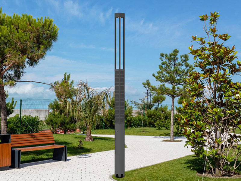 solar garden street lights applications