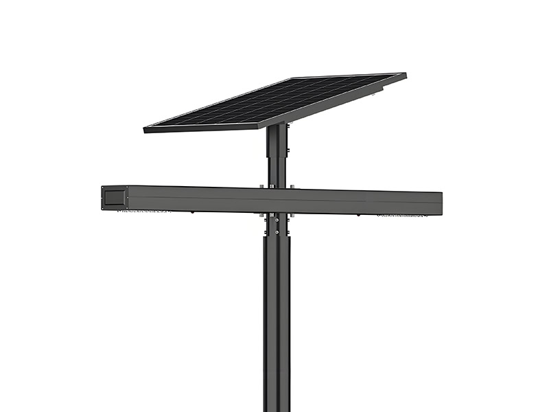 solar panel seperated solar street lamp