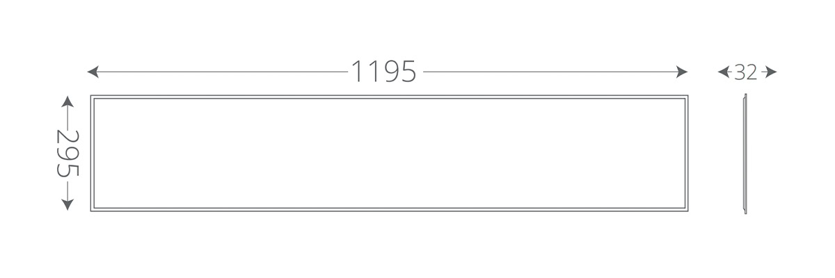 Surface Panel Light -  - 14