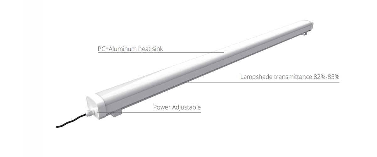 Tri proof light LED - TPE Series -  - 1