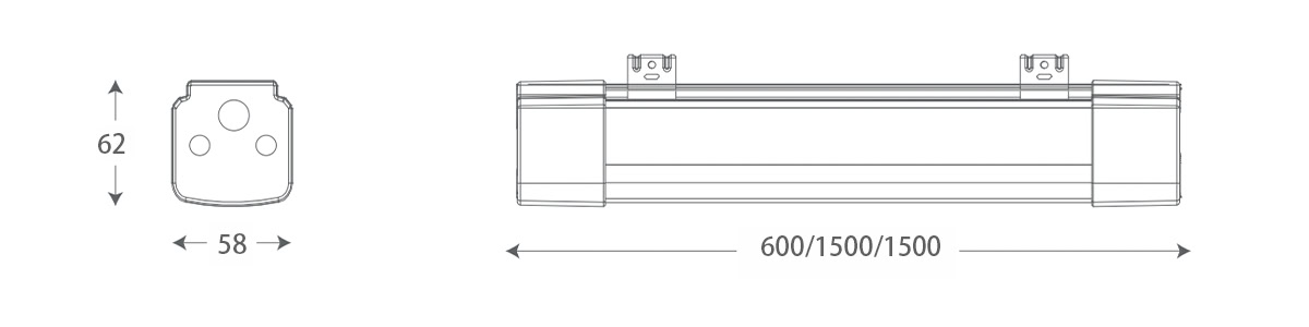 Tri proof light LED - TPE Series -  - 7