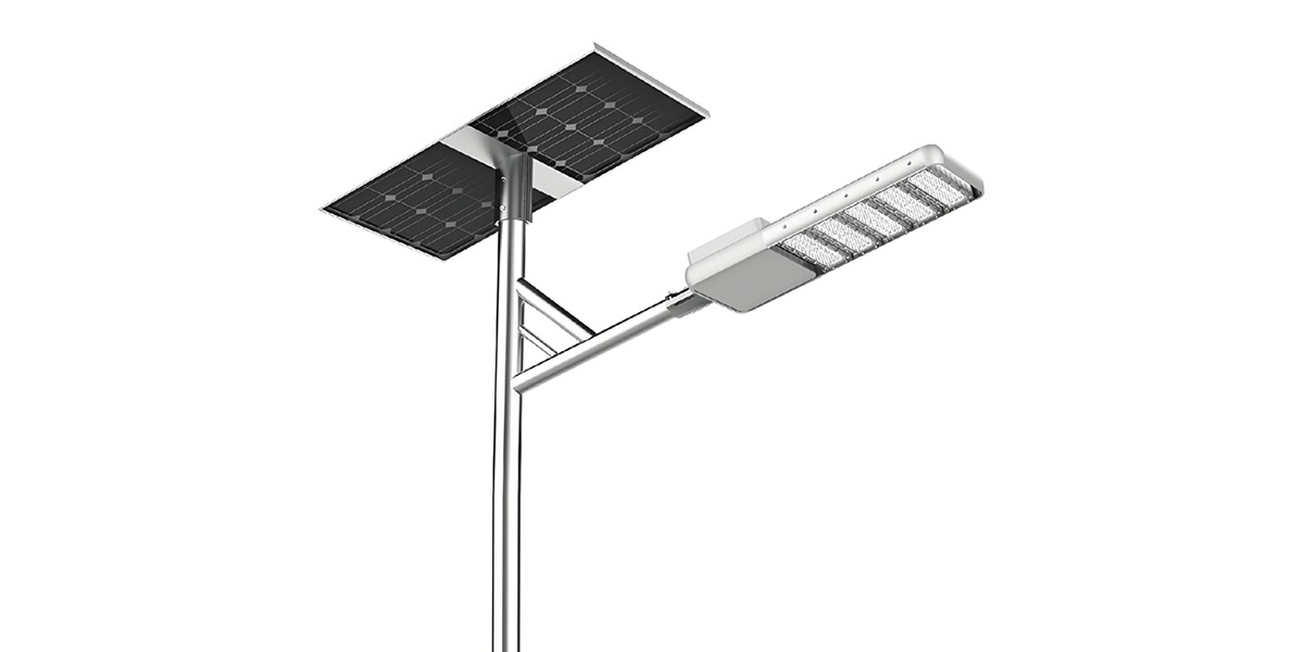 100 watt led solar street light