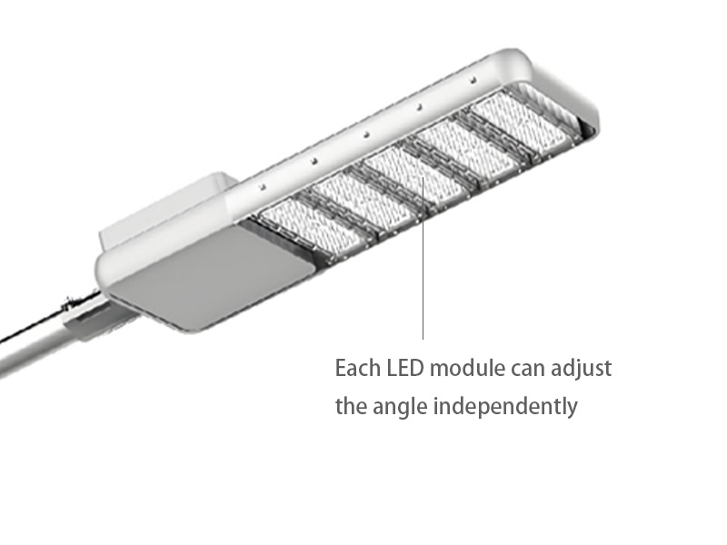 100 watt solar street light angle adjustable