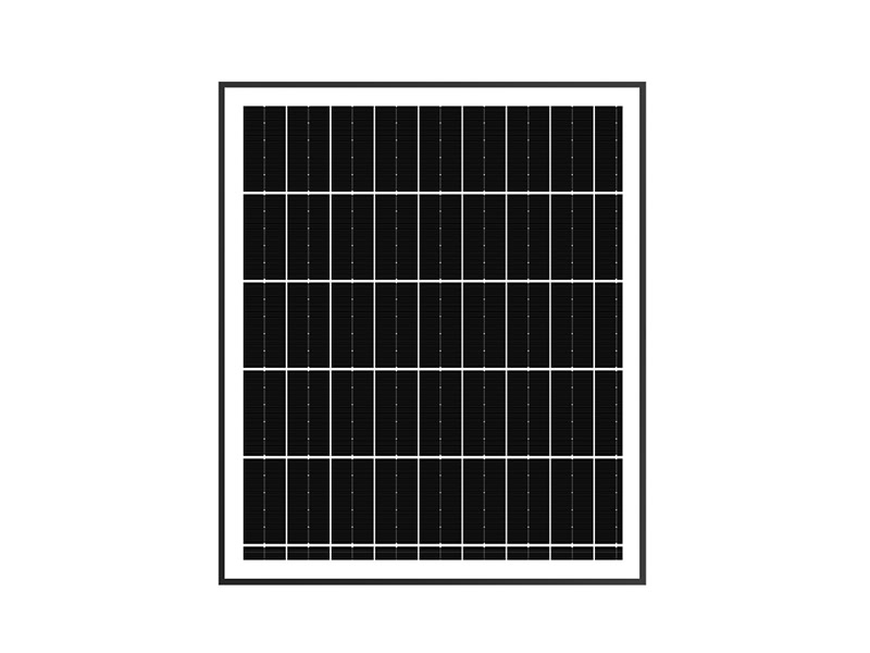 2 en 1 Panel solar LED Solar Street Light