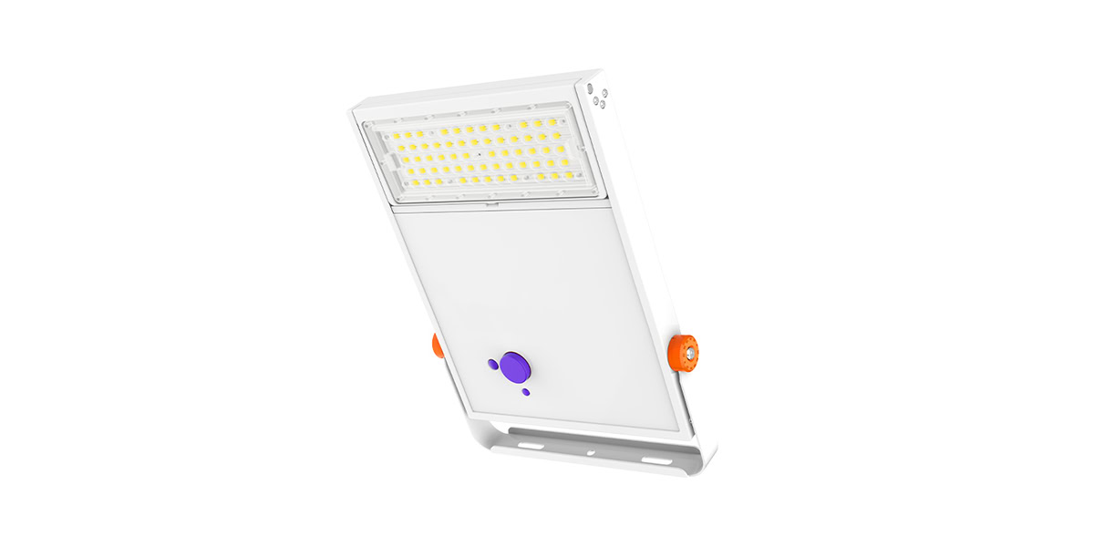 30W led solar floodlight