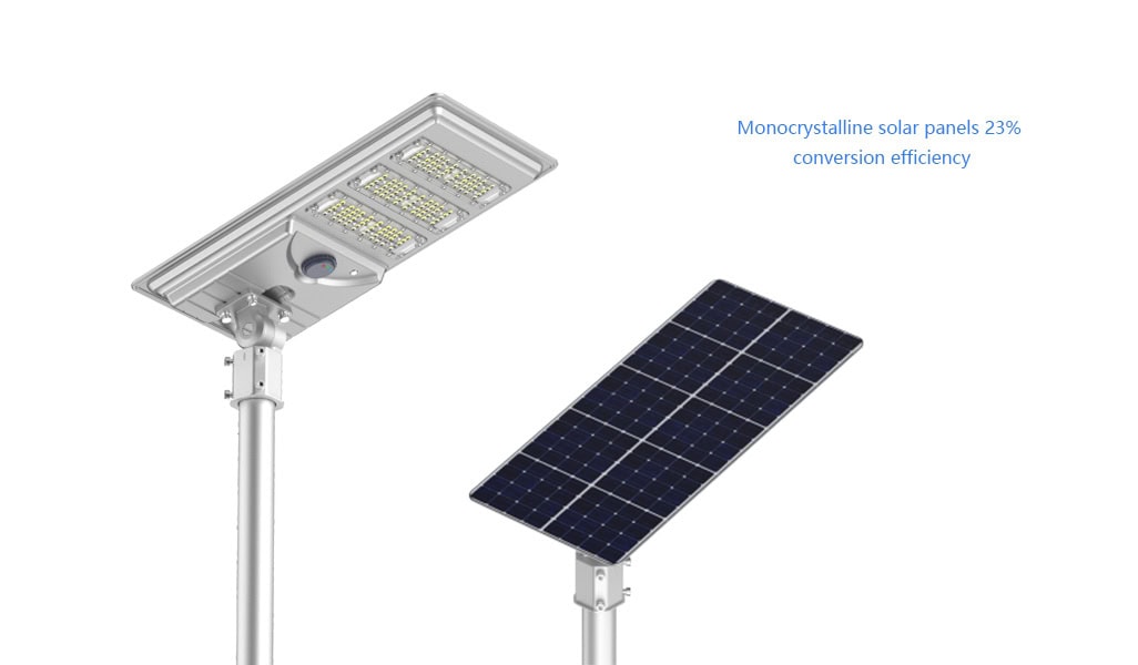 40W All In One Solar Street Lightmono solar panel