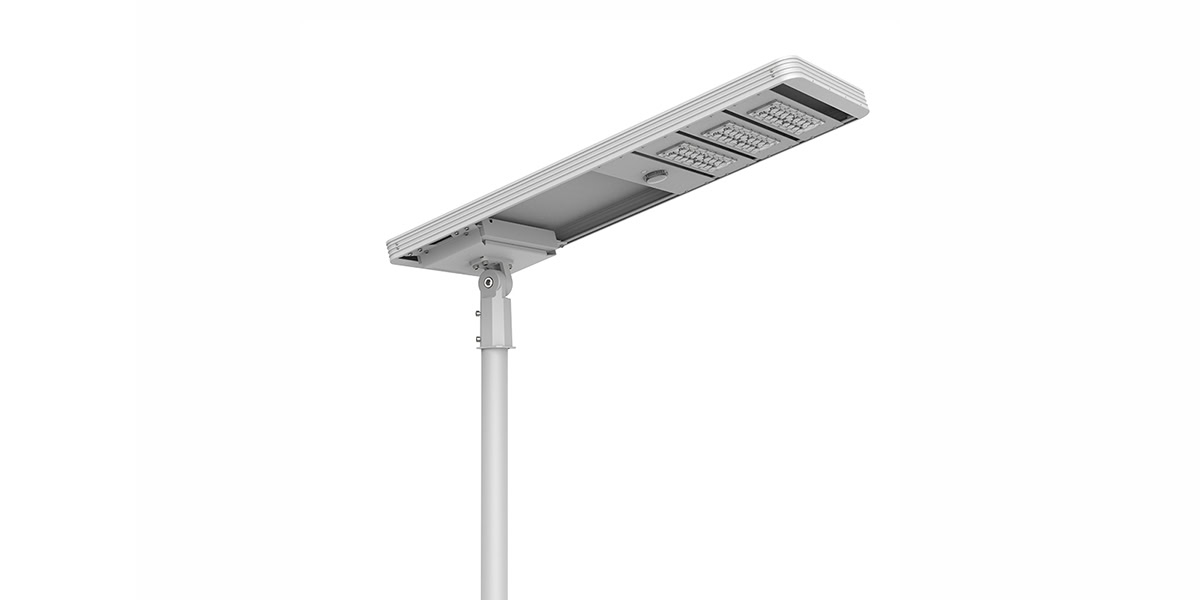 60W all in one solar street light