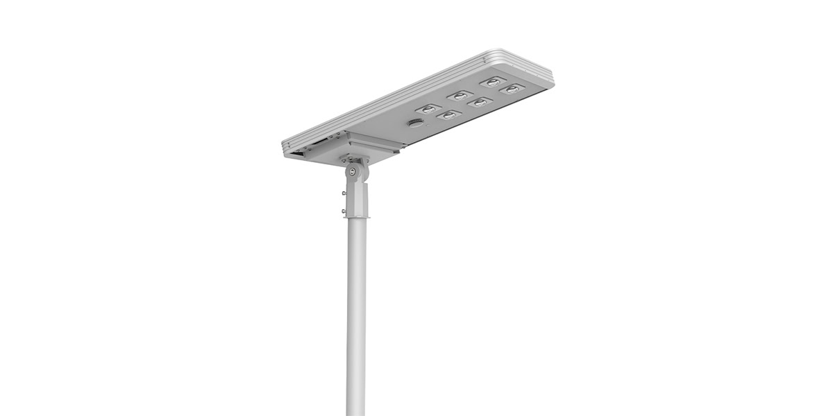 60w led integrated solar street light