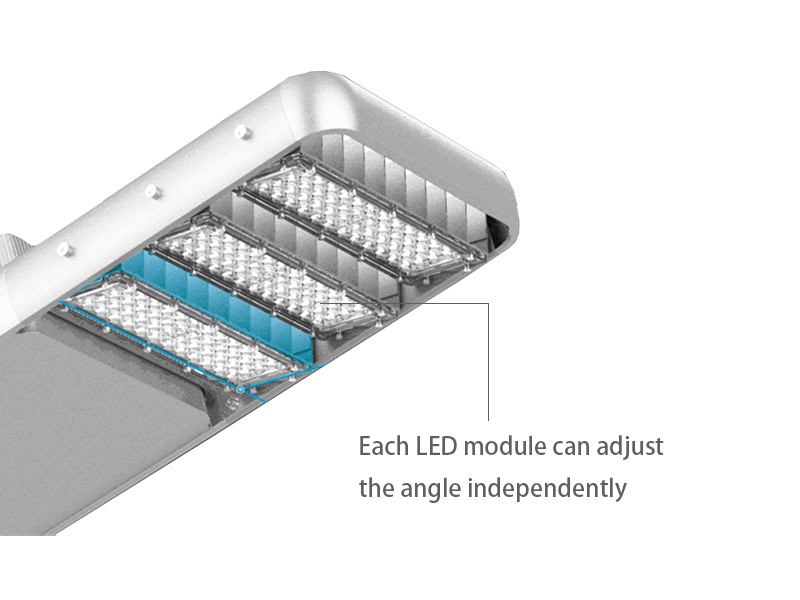 60w solar street lightadjustment
