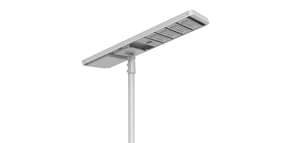 80W Солнечный уличный свет