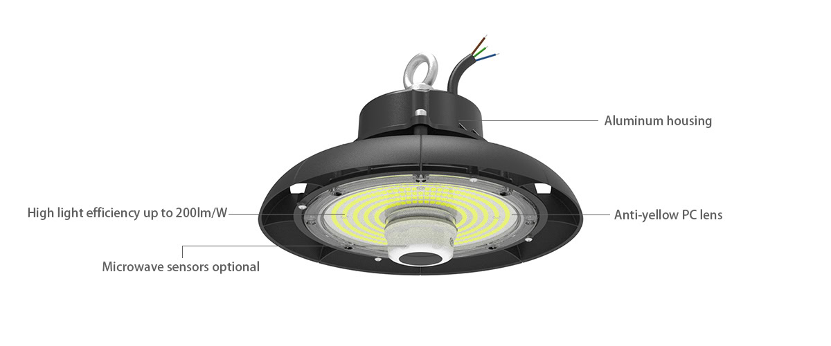 High Bay LED Lamp - U15 Series -  - 1
