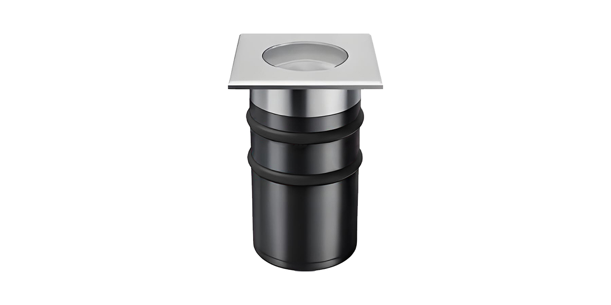 In Ground Landscape Lights Mini Square Series -  - 1