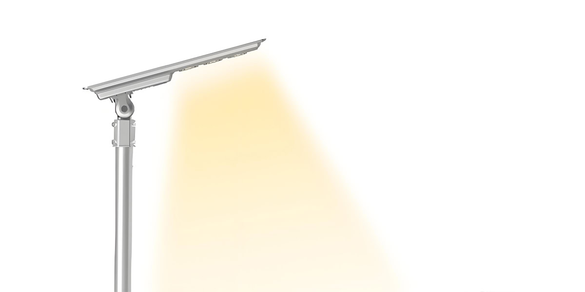 Integrated Solar LED Street Light