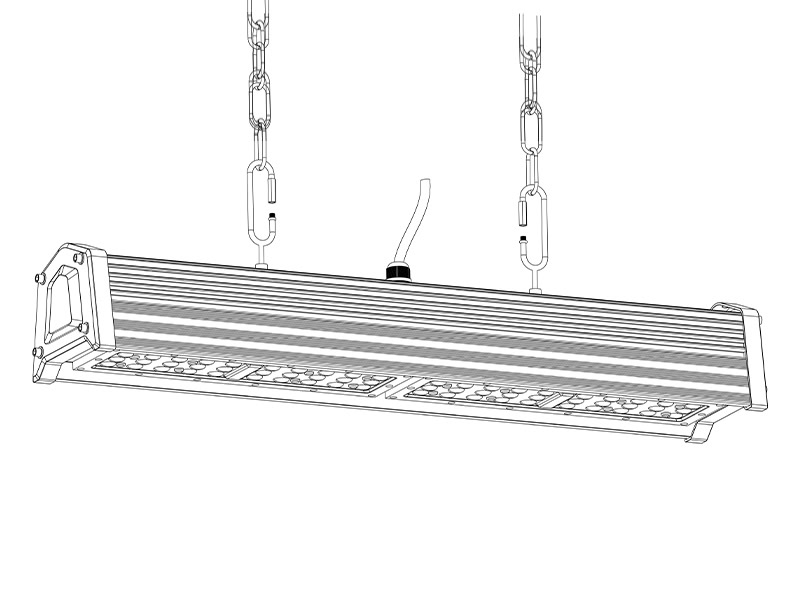 Linear High Bay LED Lights - L2 Series -  - 12