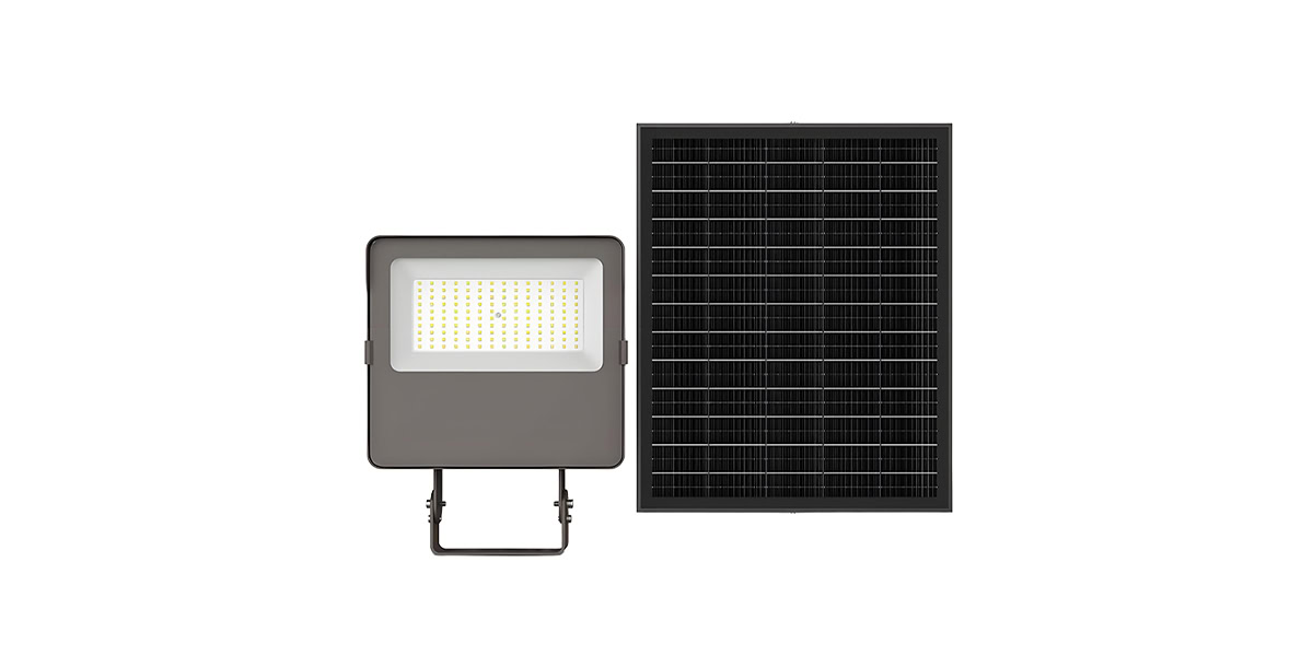Solar flood lamp 15W