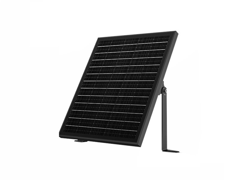 Solar flood lamp solar panel