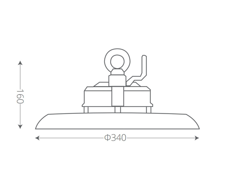 High Bay LED Lamp - U15 Series -  - 18