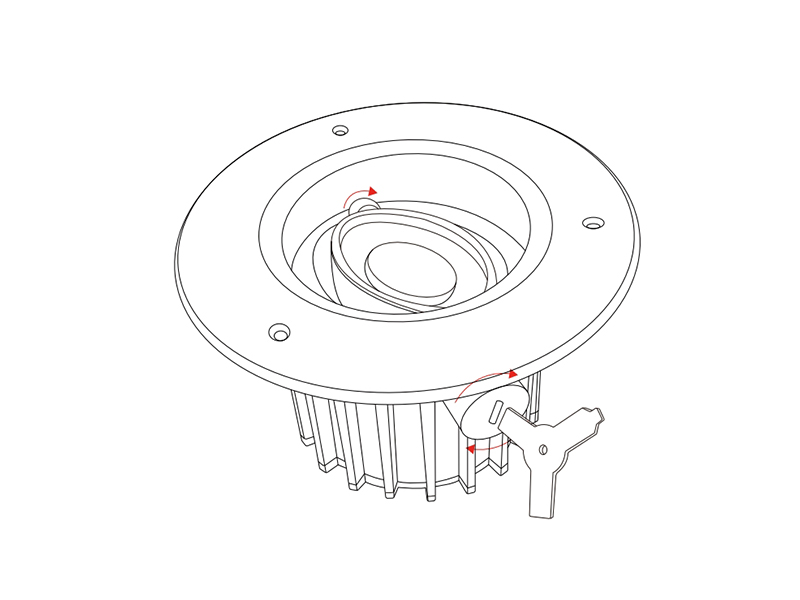 Inground LED Light -  - 2