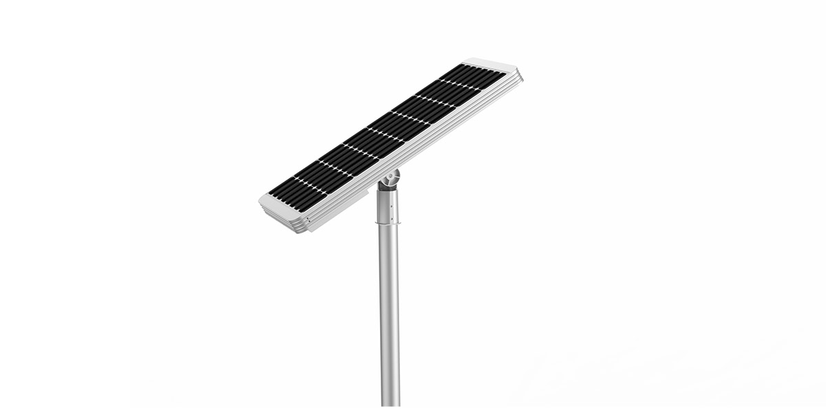 led all in one solar street light 40W