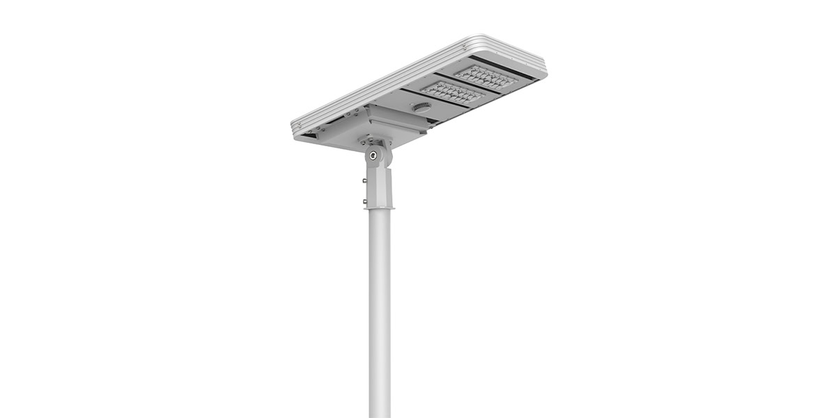 led all in one solar street light 40W