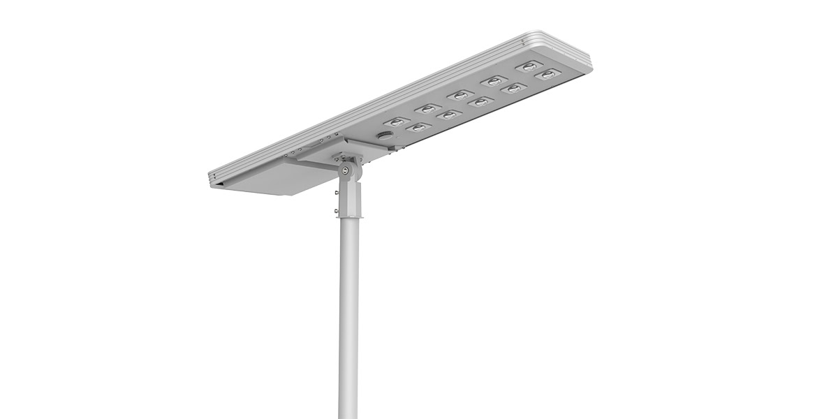 all in one street light 100W