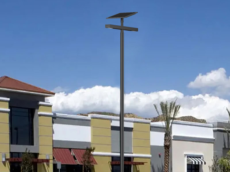 Aplicación de la luz de la calle solar