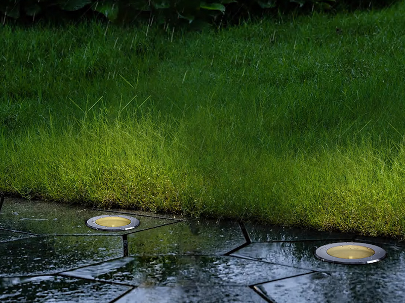 In Ground Landscape Lights Mini Square Series -  - 11