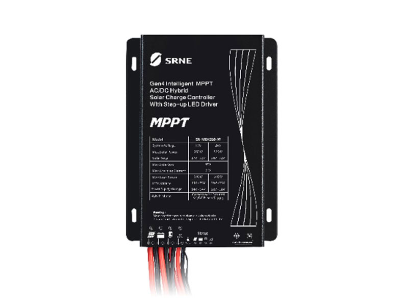 control for solar lights Integrated Solar LED Street Light