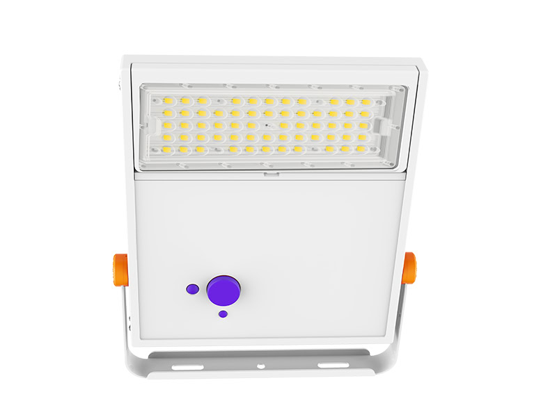 flood light led solar light source