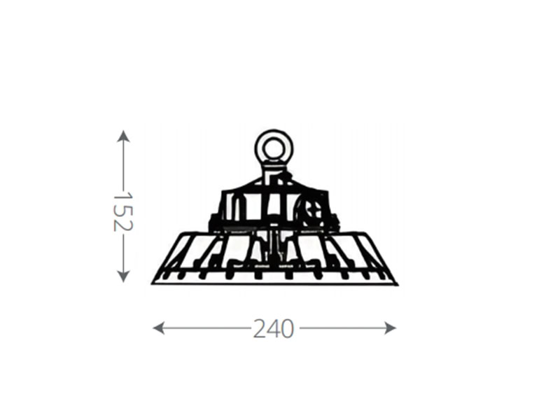 UFO LED High Bay - U10 Series -  - 11