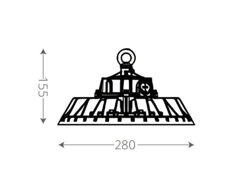 UFO LED High Bay - U10 Series -  - 12