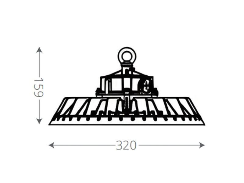 UFO LED High Bay - U10 Series -  - 13