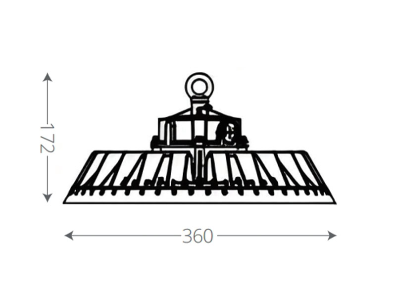UFO LED High Bay - U10 Series -  - 14