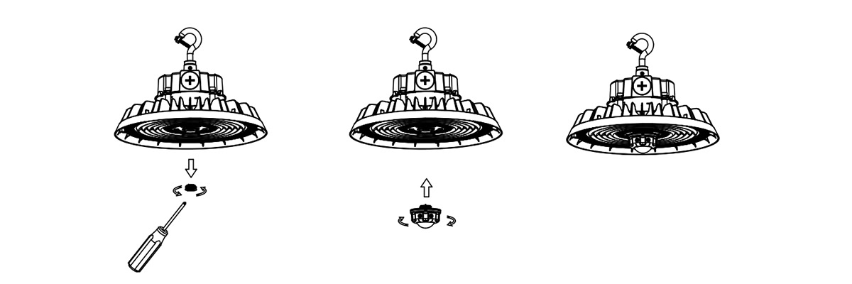 Industrial High Bay Light - U12 Series -  - 22