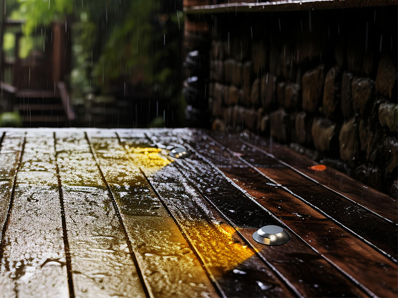 In Ground Pathway Lights Step Series -  - 3