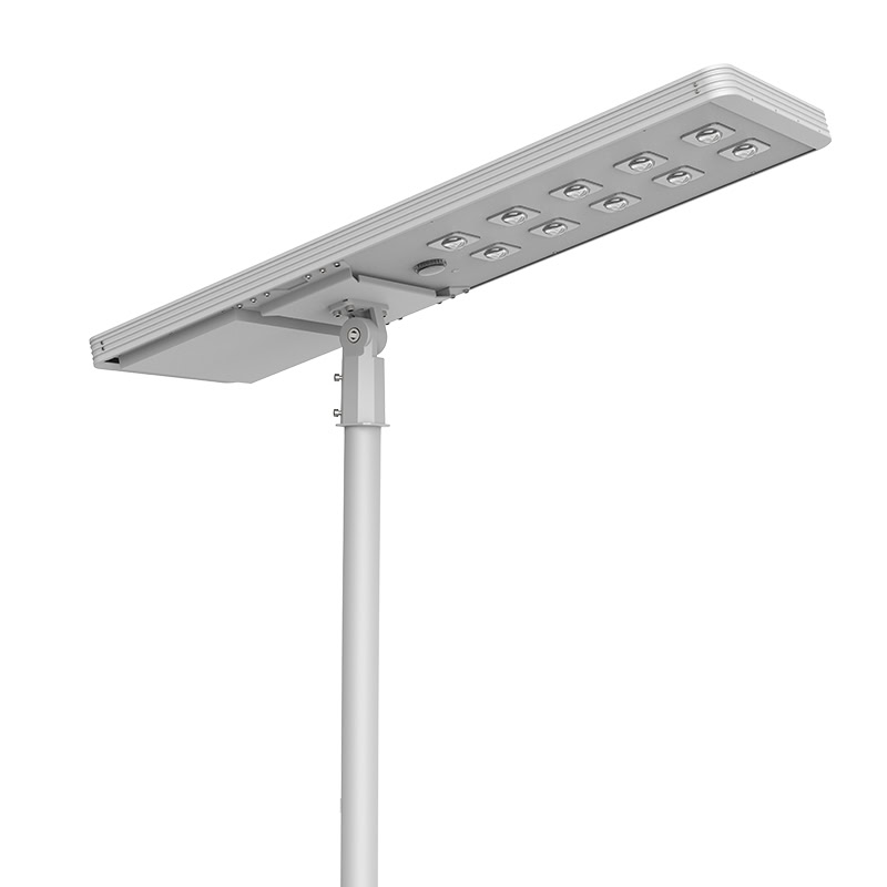 integrated solar street light 100w