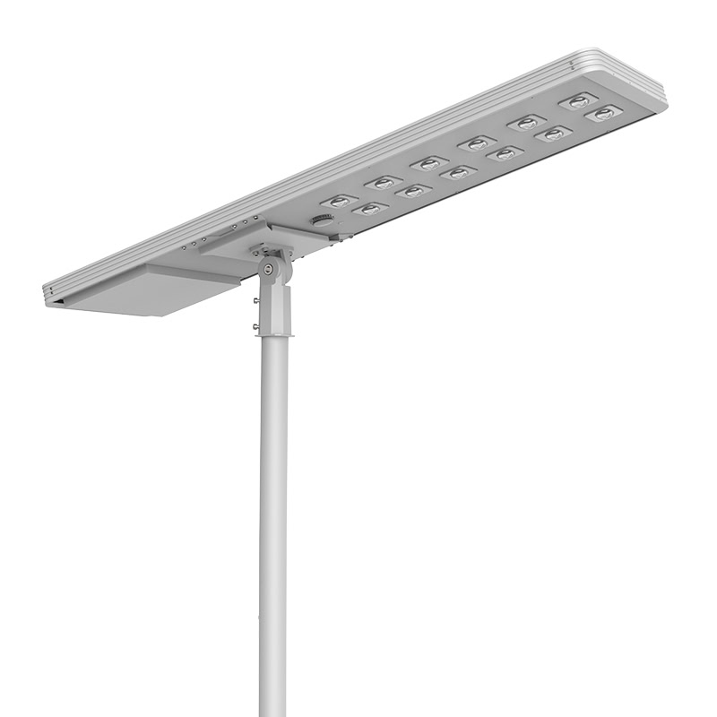 integrated solar street light 120w