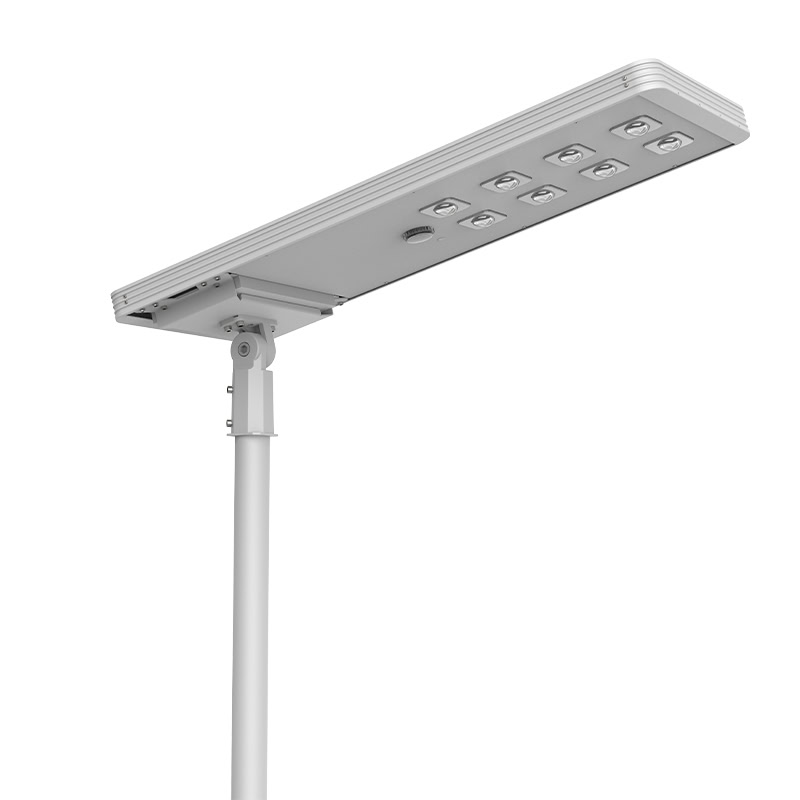integrated solar street light 80w
