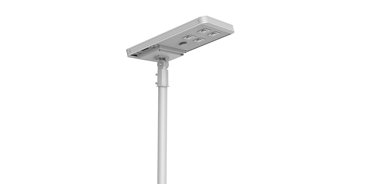 led 40w all in one solar light