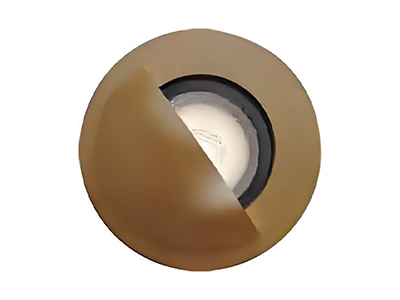 led ground lights outdoor golden