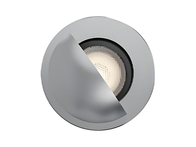 led ground lights outdoor grey
