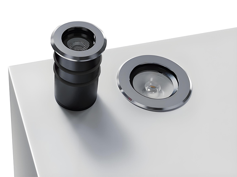 led ground lights outdoor light
