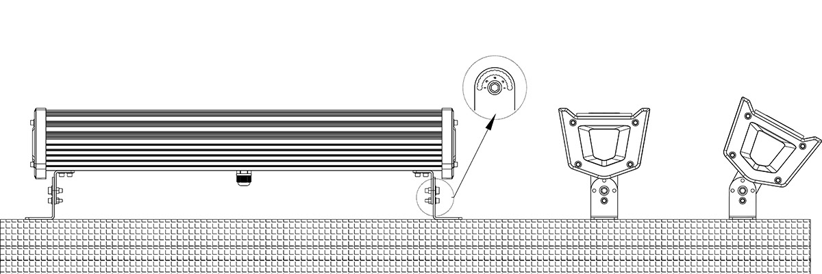 Linear High Bay LED Lights - L2 Series -  - 15