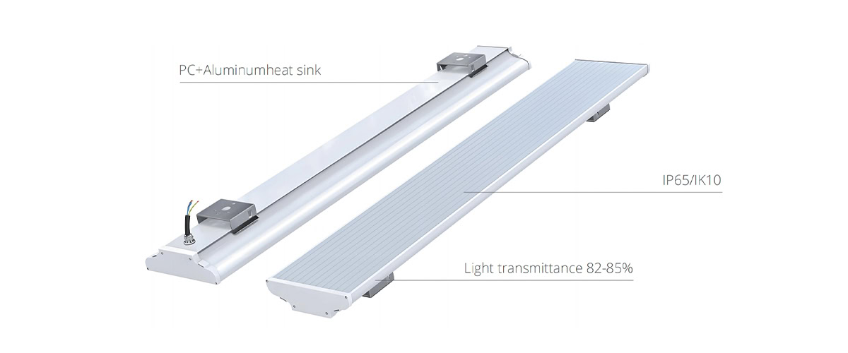 Linear batten light - TW Series -  - 1