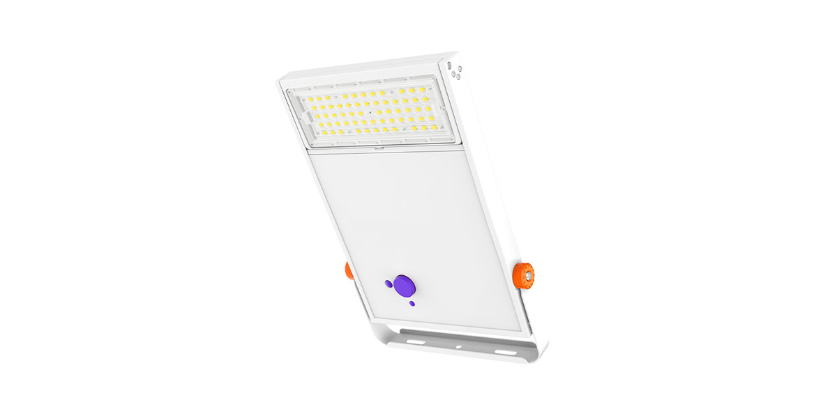 led solar floodlight 40W