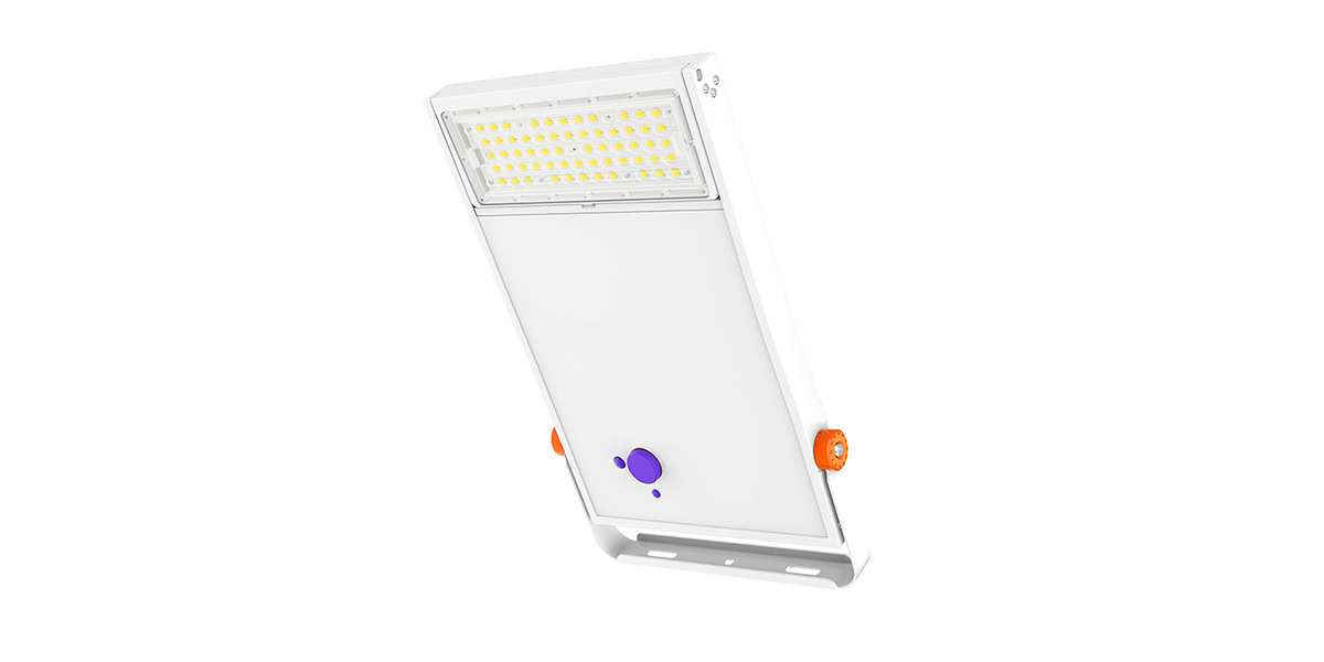 led solar floodlight 50w