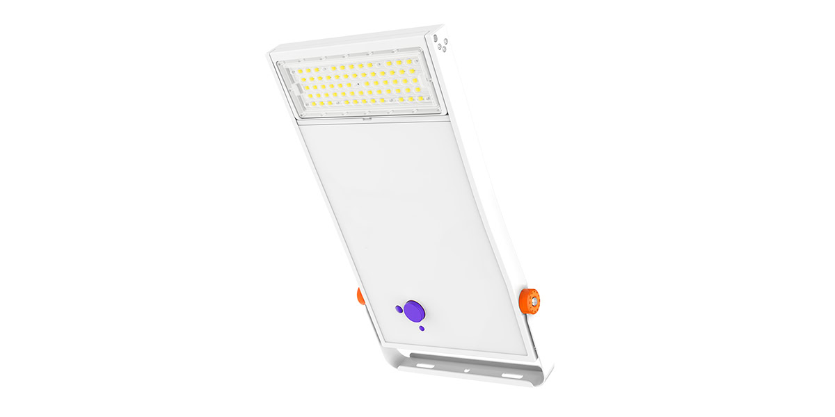 led solar floodlight 60w